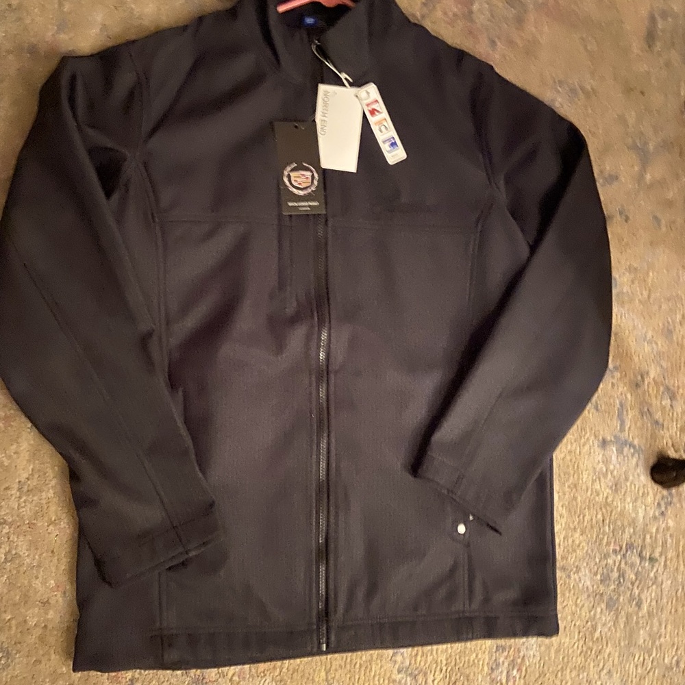 Men’s black Cadillac Jacket